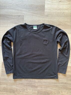 Vintage Davisons of Bermuda Long Sleeve T-Shirt Black L